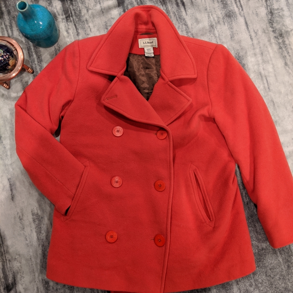 🧡❤️L.L. Bean Pea Coat❤️🧡